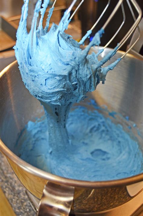 Blue Cake Mix Brownies Through The Cooking Glass