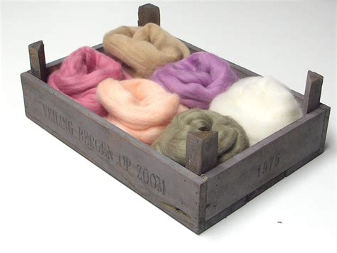 Merino Wool Roving Merino Tops Pastel Colors Felting And Spinning