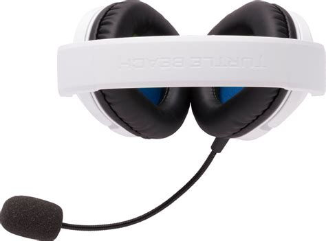 Best Buy Turtle Beach Recon P Wired Stereo Gaming Headset White Tbs