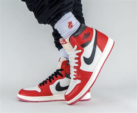 Air Jordan 1 Lost And Found Chicago Dz5485 612 Release Date Sbd