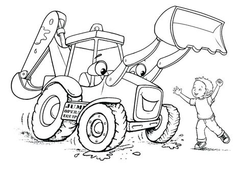 Construction Vehicles Coloring Pages at GetColorings.com | Free