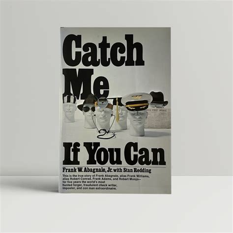 Frank W Abagnale Catch Me If You Can First Us Edition 1980