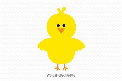 Easter Chick Svg Chick Silhouette Svg Baby Chicken Svg Etsy India