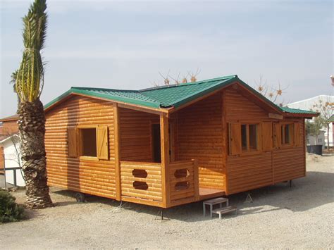 Descubra el mayor catálogo de españa. Casas prefabricadas, madera: Casas moviles de madera con ...