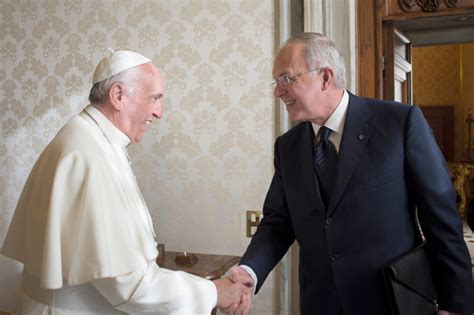 El Papa Francisco Se Reúne Con Líderes De C De C