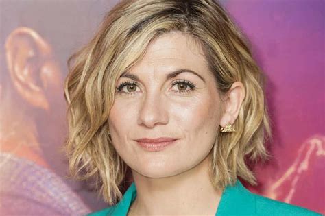 Jodie Whittaker The Character Of Doctor Who Is So Much More Than A Role Evening Standard