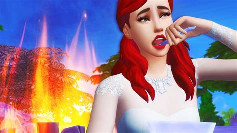 Runaway Wedding The Sims 4 Not So Berry ~ Rose 41 Youtube