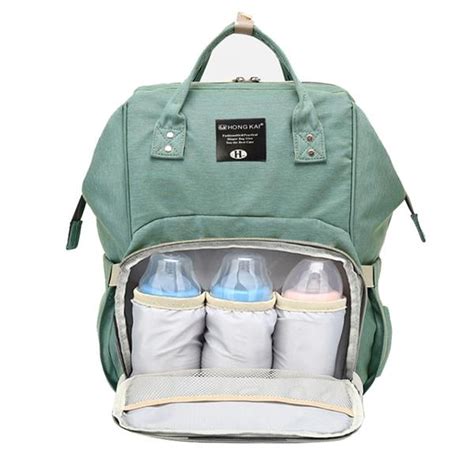 Diaper Backpack Large Capacity Baby Bag Multi Function Travel