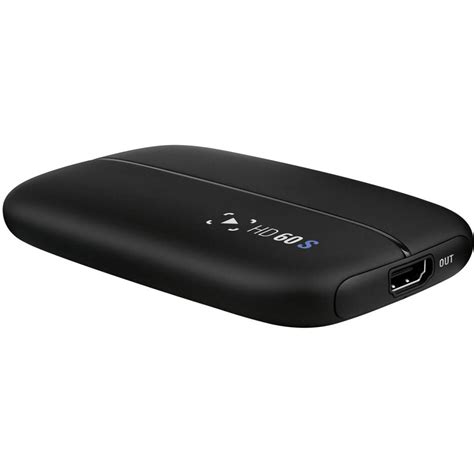 Elgato Gaming Hd60 S Capture Card 1080p 60 Capture Stream And Record