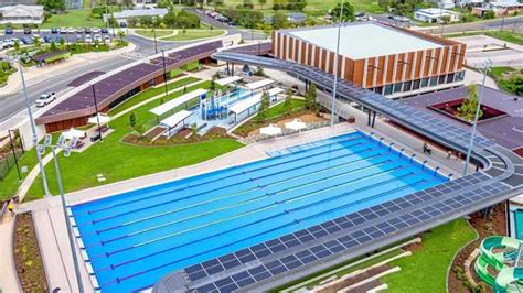New Aquatic Centre An Award Winning Master Build The Courier Mail