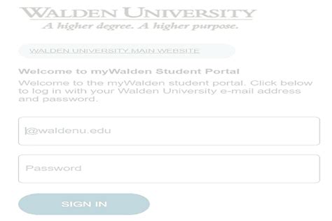 Walden Student Portal Login Glycos Media