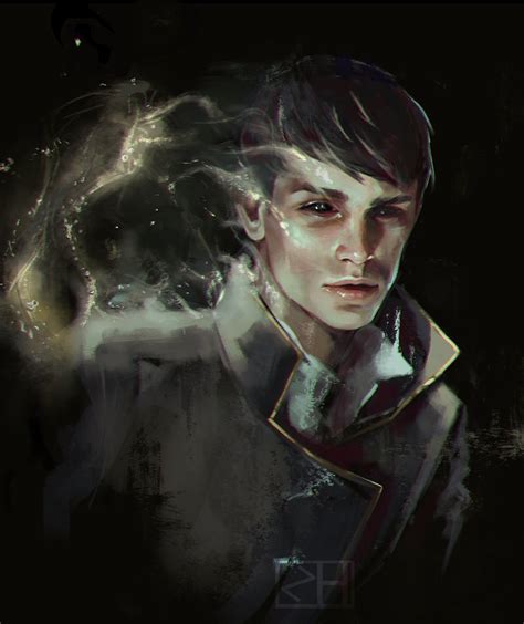 Dishonored The Outsider Concept Art
