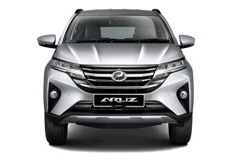 Aruz is available with automatic transmission. 2019 Perodua Aruz 7-Seater SUV launched! - Carsome Malaysia