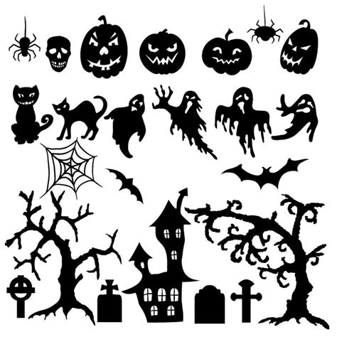 Halloween Silhouette Svg Free 2296 File For Free Free Svg Cut