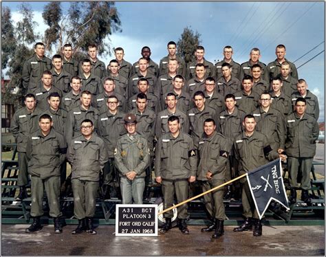 Us Army 1968 Basic Training Fort Ord California Once I W Flickr