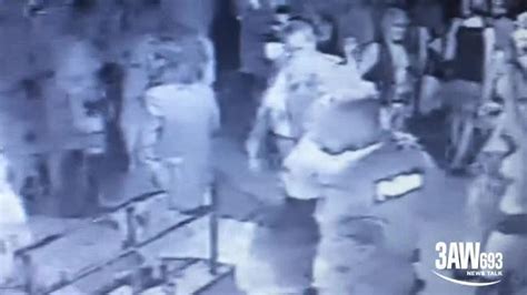 Swingers Party Shooting Police Caught Dancing On Cctv At Inflation Nightclub Beforehand News