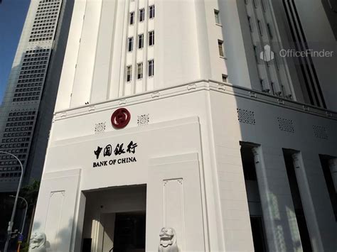 Bank Of China Building Office Space For Rent Sale
