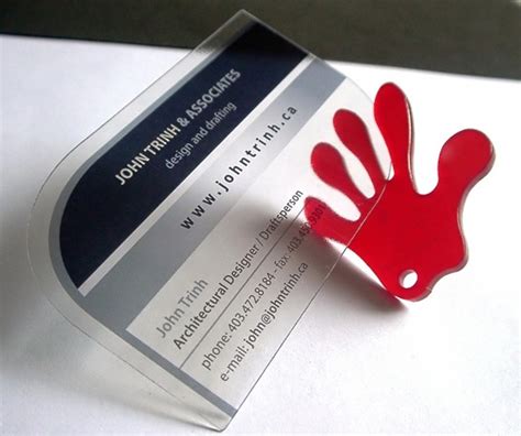 We hope you enjoyed our stunning business cards. 40 Creative Transparent Business Cards
