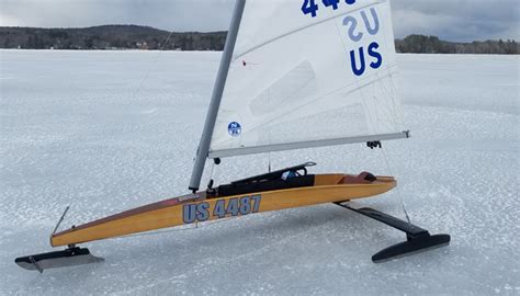 Dn Iceboating Innovating For Speed Scuttlebutt Sailing News