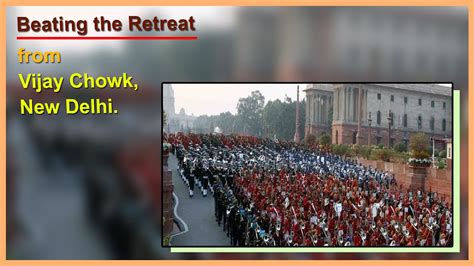 The Beating Retreat From Vijay Chowk New Delhi 29012023 At 5 Pm