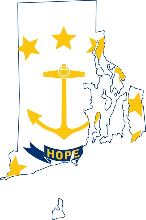 Rhode Island Flag Png Picture Png Mart