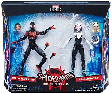 Marvel Spider Man Into The Spider Verse Miles Morales And Spider Gwen