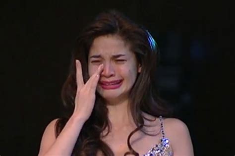 Anne Curtis Cries During Concert Rehearsal Pinoy Celebrity Talk
