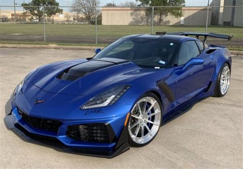 Corvette Zr1 With 1000 Horsepower Showcased By Late Model Racecraft