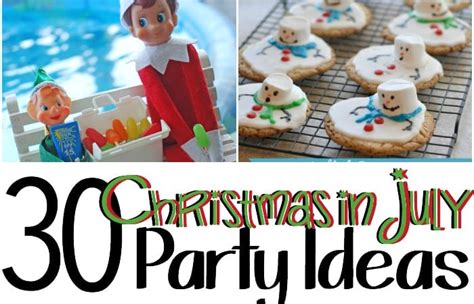 A pool party is a fun way to celebrate many special occasions. 30 Christmas in July Party Ideas