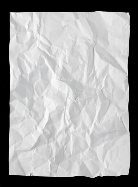Crumpled Paper Stock Photo Image Of Canvas Crumpled 17288444