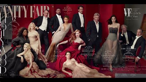 Watch Behind The Scenes Of Vanity Fairs 2018 Hollywood Issue The