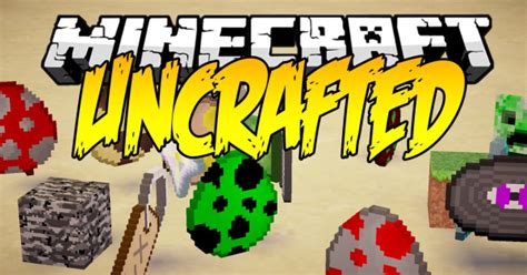 Uncrafted Mod Craft Anything In The Game Minecraft Pe Mod