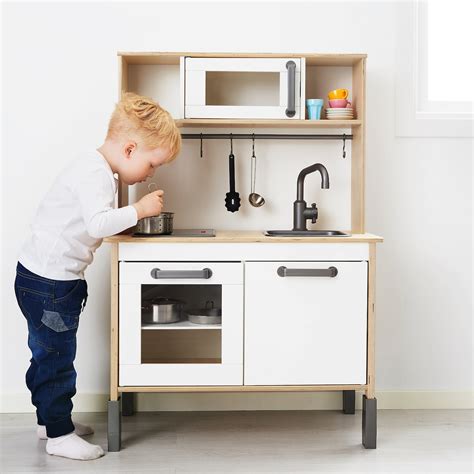 DUKTIG Play kitchen  birch  IKEA