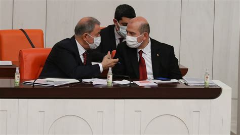 Turkish Interior Minister Soylu Blames Defense Minister Akar For