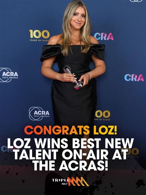 Laura Loz Ocallaghan Wins National Radio Award The Advertiser