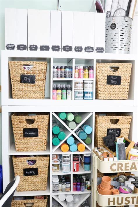 Cricut Craft Room Ideas For Organizing Angie Holden The Country Chic