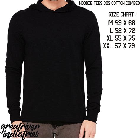 Desain kaos polos membuat kaos desain sendiri tema ragam desain kaos polos sebuah kaos polos baik apapun warnanya akan lebih menarik bila ditambahkan desain menarik di atasnya memang ada. hoodie jumper kaos polos lengan panjang original hitam ...
