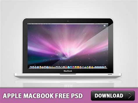 Apple Macbook Psd L Freepsdcc Free Psd Files And Photoshop