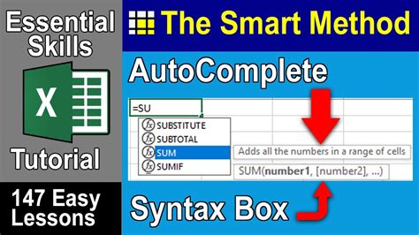 Double click to autofill formulas. Excel Tutorial: Excel AutoComplete formulas | ExcelCentral ...