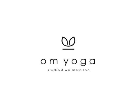 Pre Made Logo Minimalist Logo Yoga Studio Logo Yoga Instructor