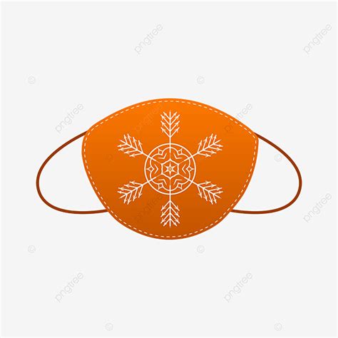 Christmas Face Mask 24 Pattern Christmas Invitation Png And Vector
