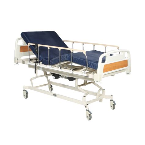 Asian Surgical Company — Icu Hospital Bed 5 Function Electric