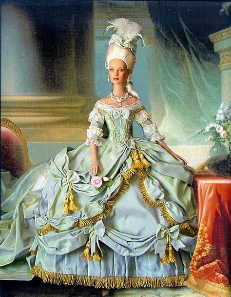 Marie Antoinette Doll Fashion Dolls Barbie Clothes Fashion