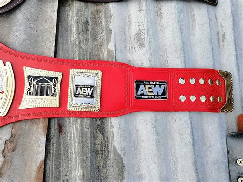 Buy Throne Sports Tnt Aew Belt Tnt Aew Wrestling Championship Replica