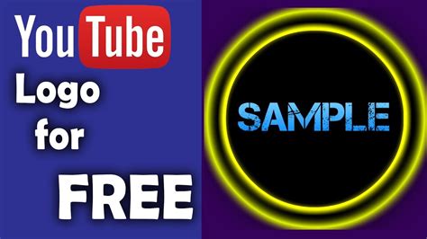 How To Create A Youtube Logo For Free 2019 Youtube