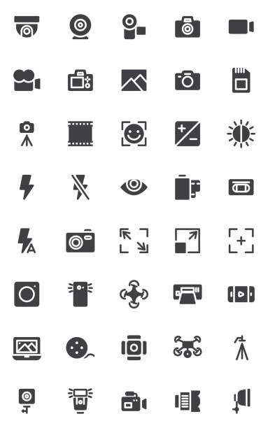 100 Clip Art Of A Lights Camera Action Stock Illustrations Royalty