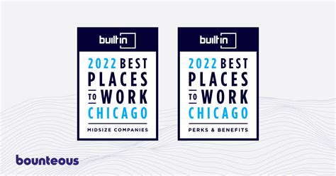 Press Release Built In Honors Bounteous In 2022 Best Places To Work