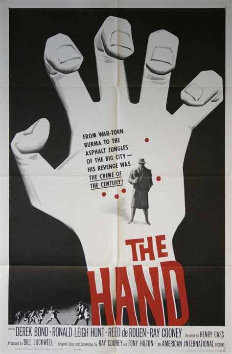 The Hand Movie Poster