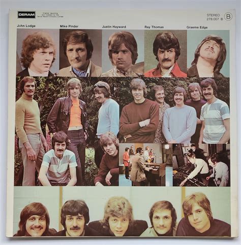The Moody Blues In Search Of The Lost Chord 1968 France Deram