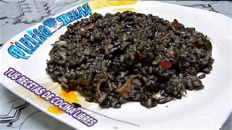 Descubierta la receta perfecta de palomitas. ARROZ NEGRO, RECETAS DE COCINA FÁCILES Y ECONÓMICAS DE LA ...
